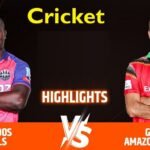 Barbados Royals vs Guyana Amazon Warriors Players