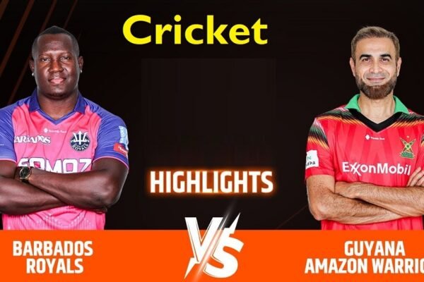 Barbados Royals vs Guyana Amazon Warriors Players
