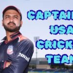 Captain of USA Cricket Team
