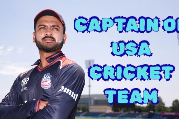 Captain of USA Cricket Team