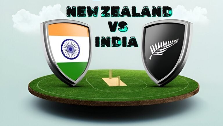 India vs New Zealand Cricket Timeline – Detailed Match History