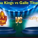 Jaffna Kings vs Galle Titans Match Scorecard