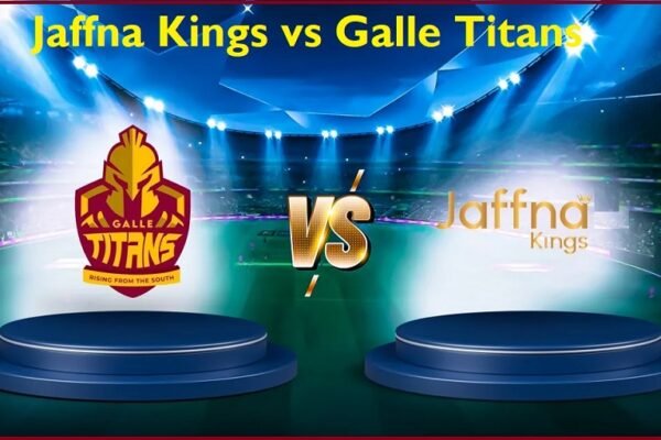 Jaffna Kings vs Galle Titans Match Scorecard