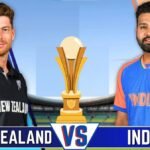 New Zealand vs India