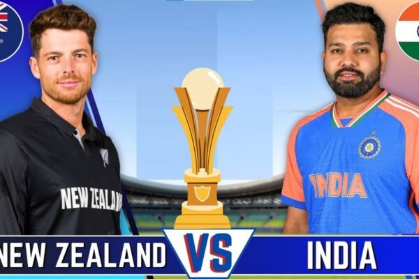 New Zealand vs India