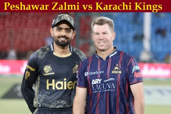 Peshawar Zalmi Vs Karachi Kings Match Scorecard