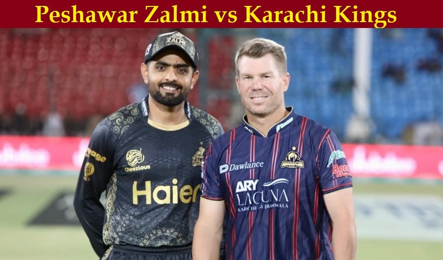 Peshawar Zalmi Vs Karachi Kings Match Scorecard