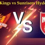 Punjab Kings vs Sunrisers Hyderabad Timeline