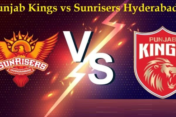 Punjab Kings vs Sunrisers Hyderabad Timeline