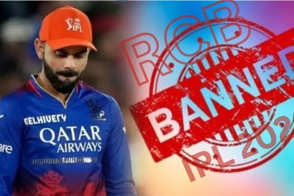 RCB Banned from IPL 2026