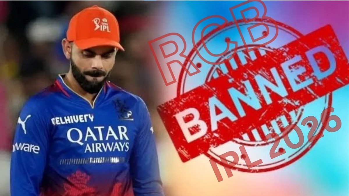 RCB Banned from IPL 2026