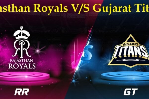 Rajasthan Royals vs Gujarat Titans Timeline