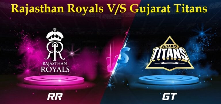 Rajasthan Royals vs Gujarat Titans Timeline – Complete IPL , Match-by-Match Breakdown