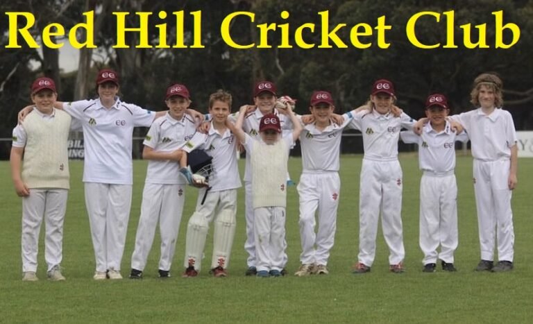 Red Hill Cricket Club