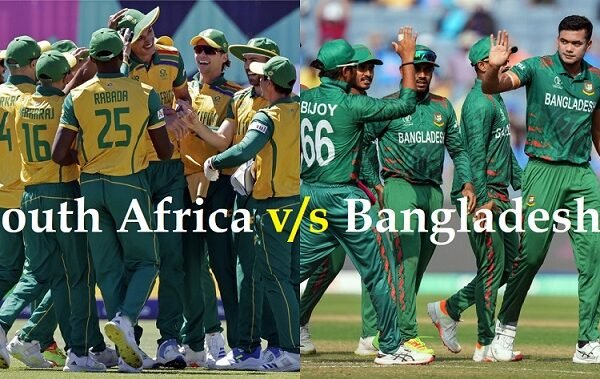 South Africa vs Bangladesh