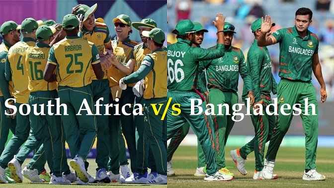South Africa vs Bangladesh