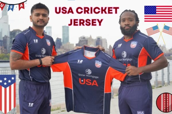 USA Cricket Jersey