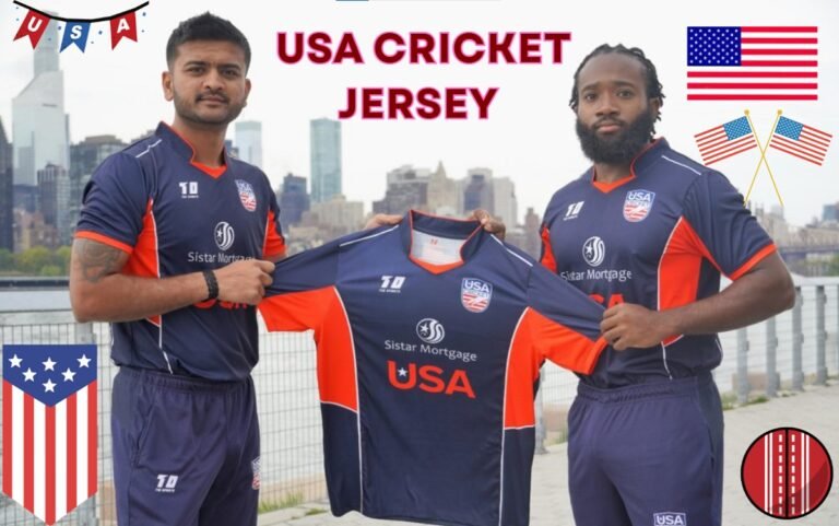 USA Cricket Team Jersey 2025: Design, Color Meaning, Price & Where to Buy