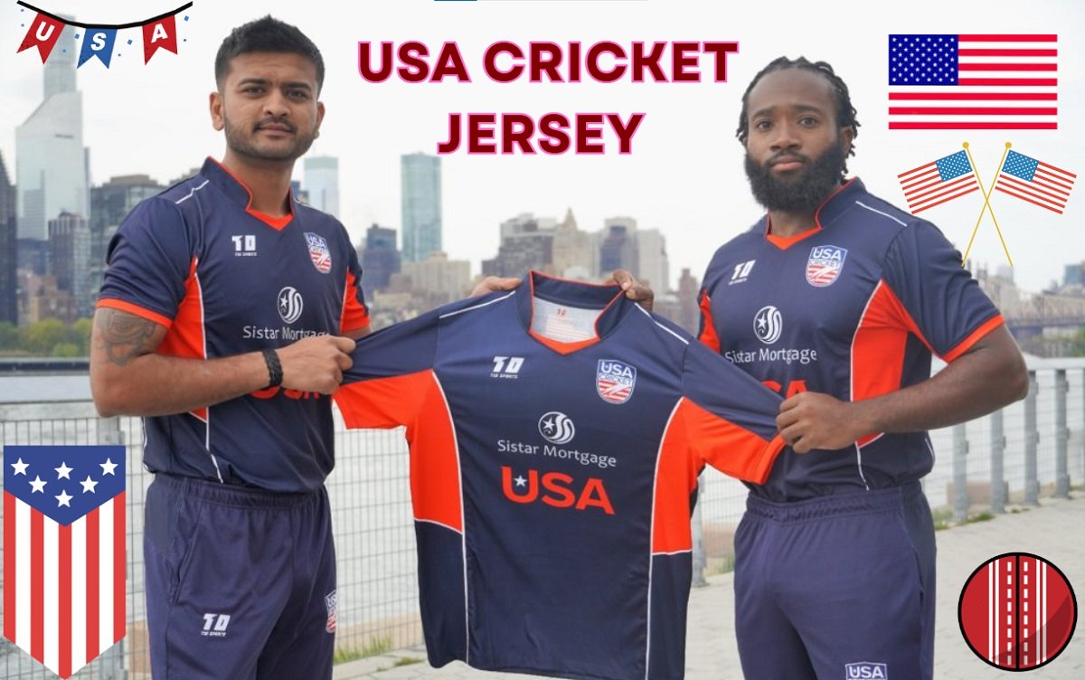 USA Cricket Jersey