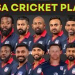 USA Cricket Player