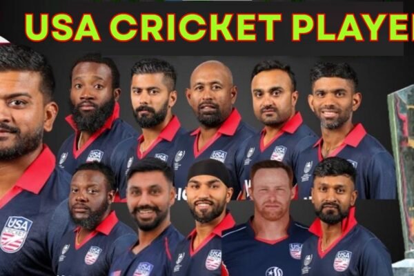 USA Cricket Player