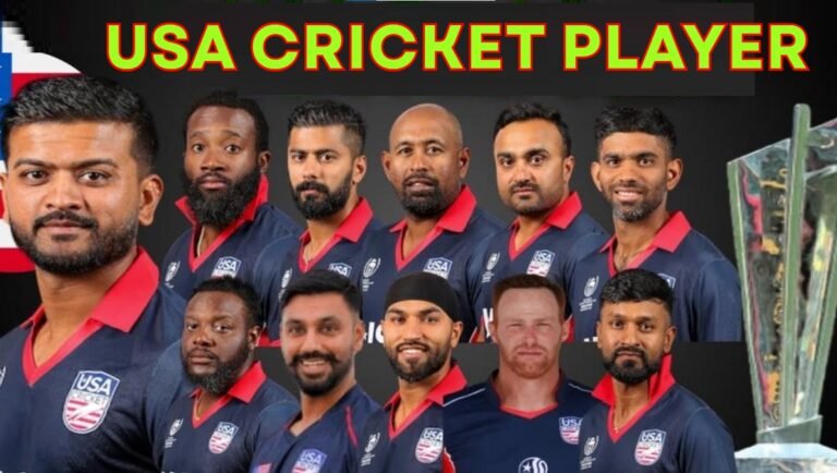 USA Cricket Player – Full Biography, Stats, Achievements & Future of American Cricket 2025
