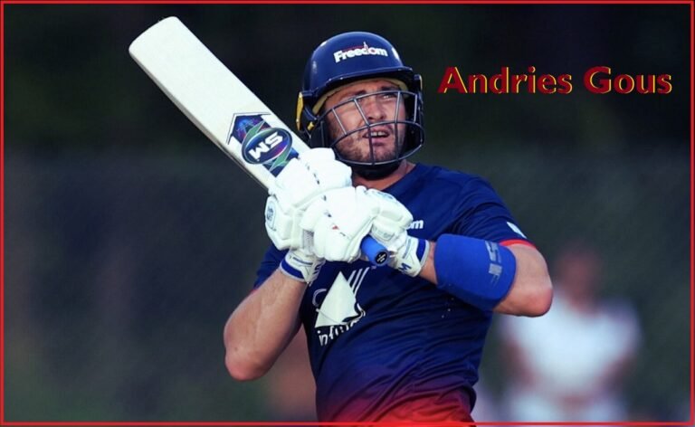 Andries Gous Biography, Age, Stats, Career, Wife, and Net Worth