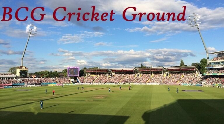 BCG Cricket Ground: History, Facilities, Pitch Report, Location, Matches & Complete Guide