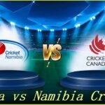 Canada vs Namibia Cricket