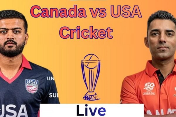 Canada vs USA Cricket