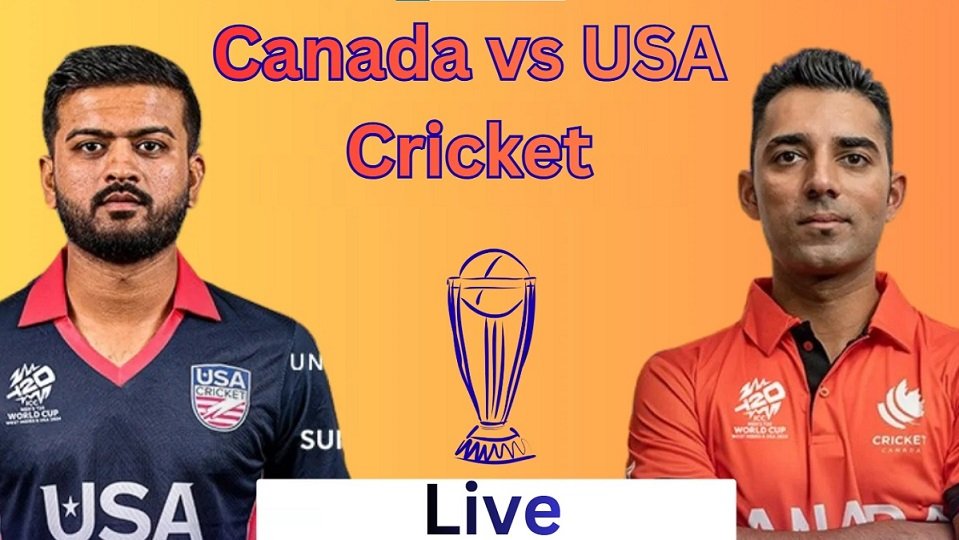 Canada vs USA Cricket