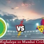 Meghalaya Cricket Team vs Mumbai Cricket Team Match Scorecard