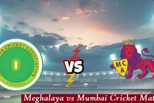 Meghalaya Cricket Team vs Mumbai Cricket Team Match Scorecard