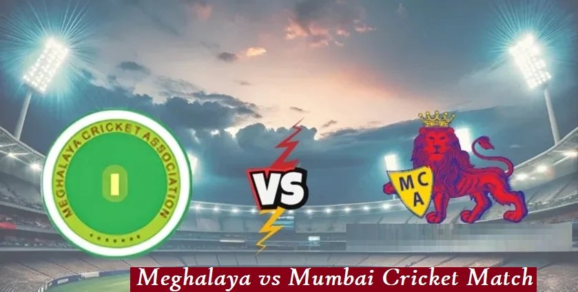 Meghalaya Cricket Team vs Mumbai Cricket Team Match Scorecard