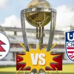 Nepal vs USA Cricket