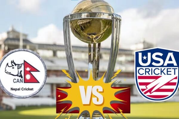 Nepal vs USA Cricket