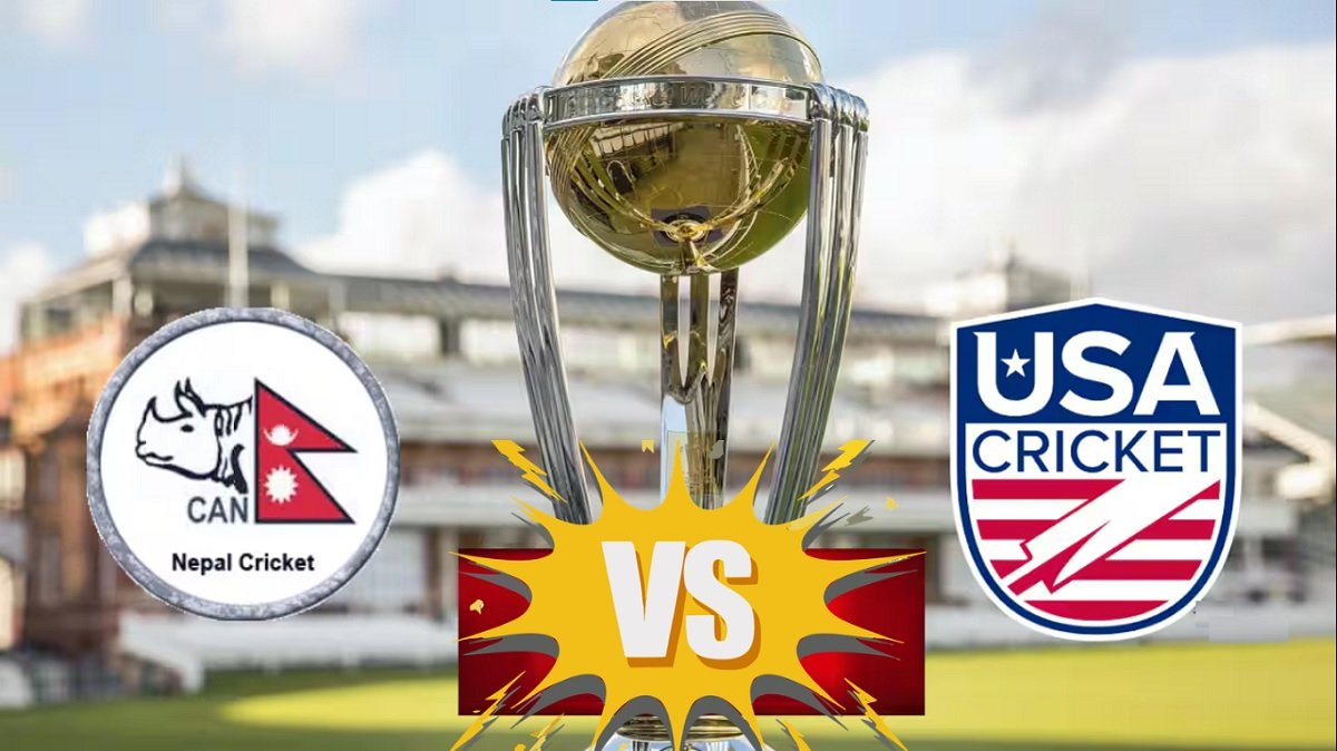 Nepal vs USA Cricket