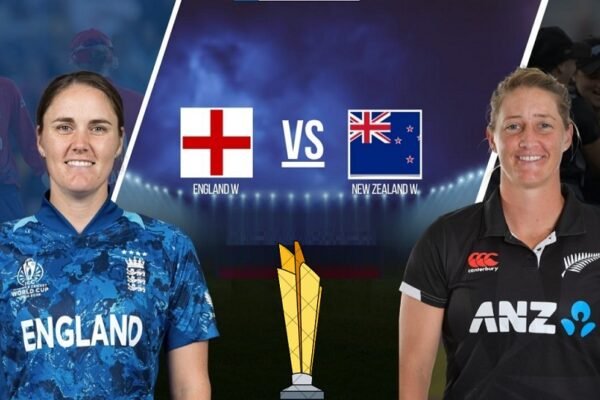 New Zealand Women vs England Women