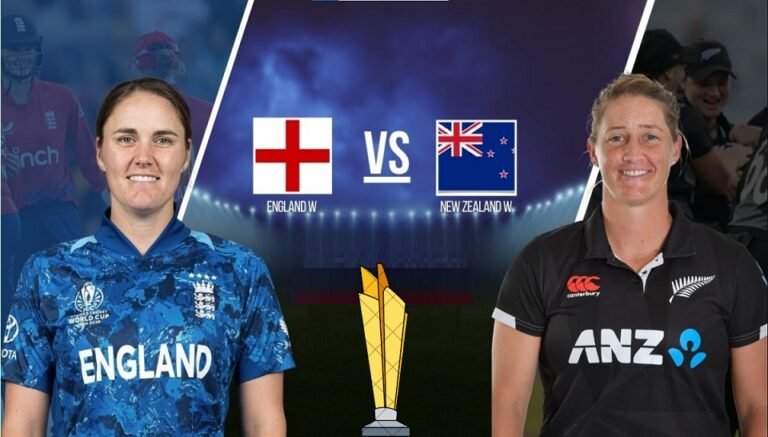 New Zealand Women vs England Women – Full Match History, Head-to-Head, and Insights