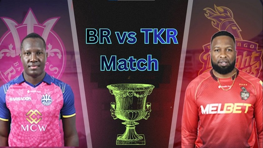 Trinbago Knight Riders vs Barbados Royals Match Scorecard