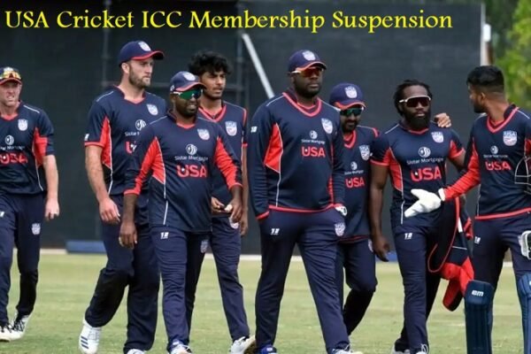 USA Cricket ICC Membership Suspension