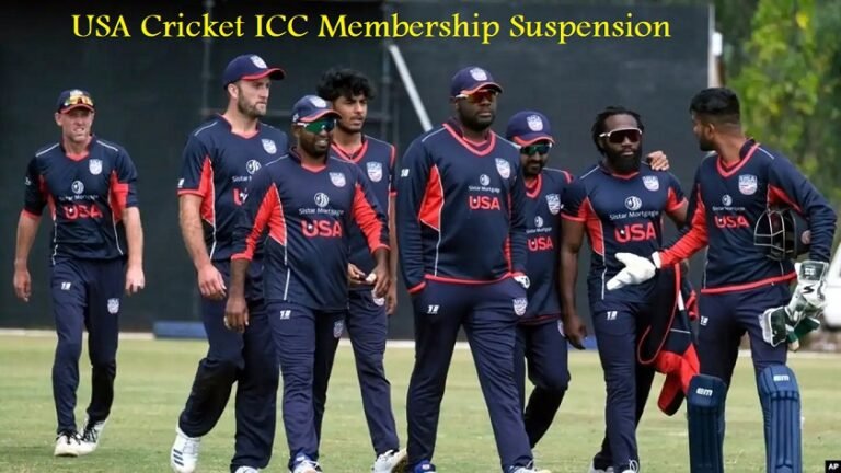 USA Cricket ICC Membership Suspension Explained | Reasons, Effects & Future