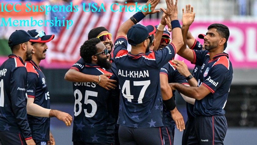 icc suspends usa cricket membership