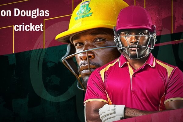 Dillon Douglas cricket