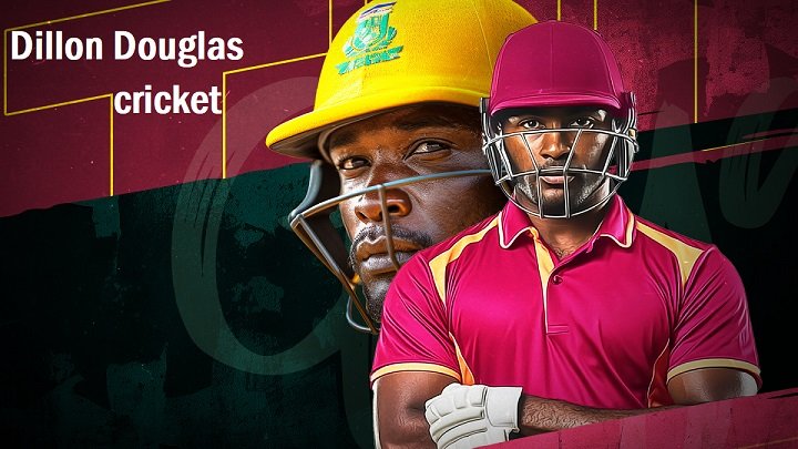 Dillon Douglas cricket