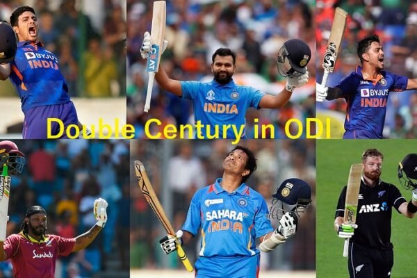 Double Century in ODI
