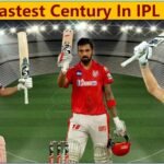 fastest century in IPL