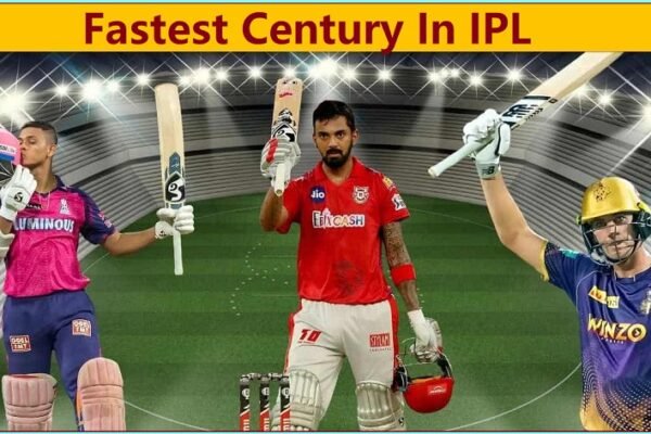 fastest century in IPL
