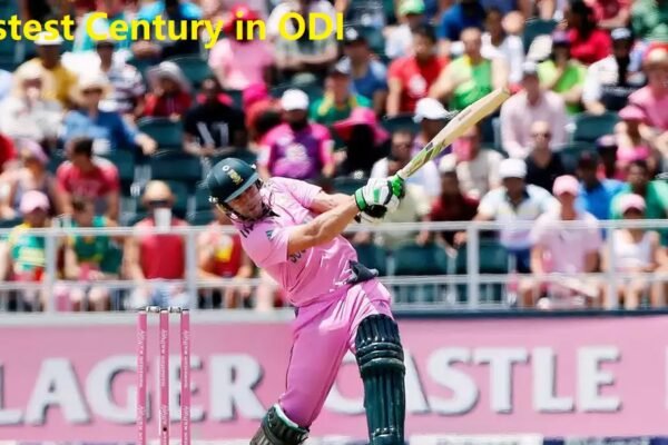 Fastest Century in ODI