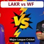Los Angeles Knight Riders vs Washington Freedom Match Scorecard